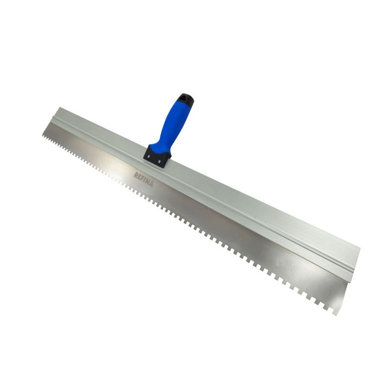 Serrated Plastering Spatula  Refina Notched Toothed Spatula stainless steel