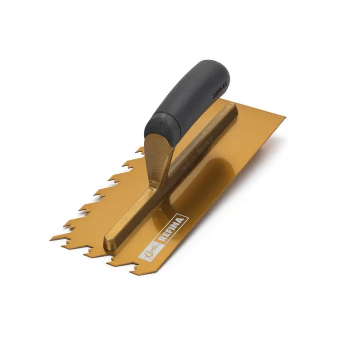 Refina Huds trowel for applying adhesives 