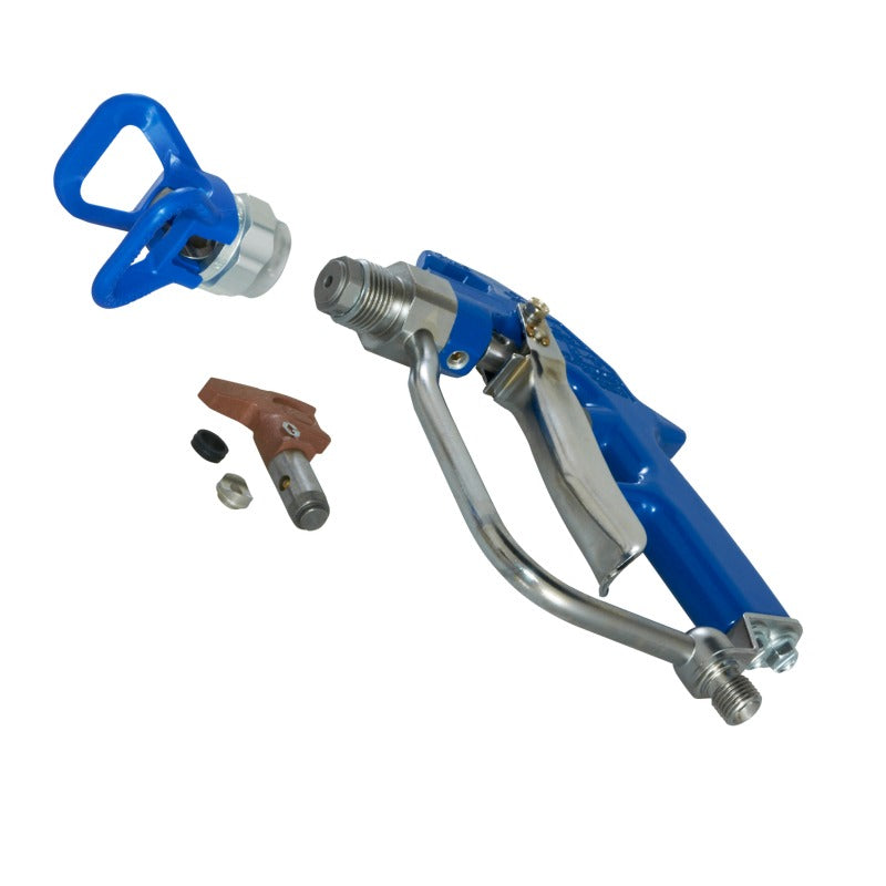 Airless plaster spray gun