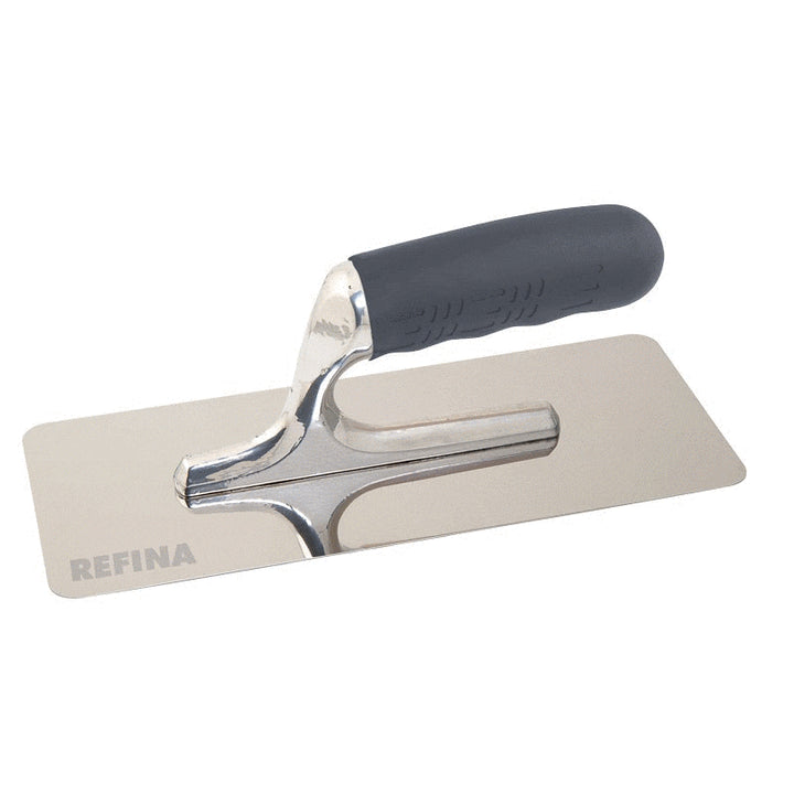 MINI MIDGET TROWEL POLISHED SEMI-FLEXIBLE BLADE