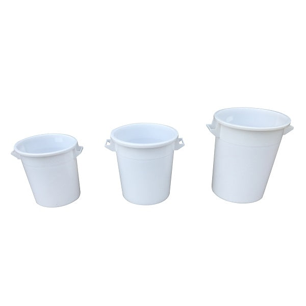 Mixing buckets for Plaster various sizes