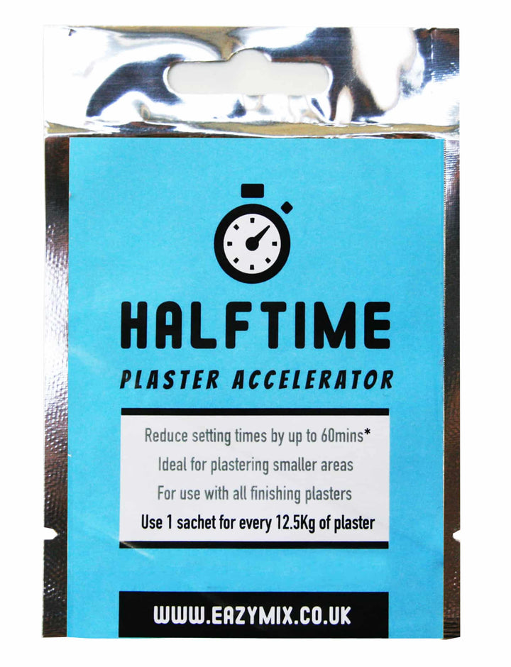 Easymix HalfTime Plaster ACCELERATOR x5 packs