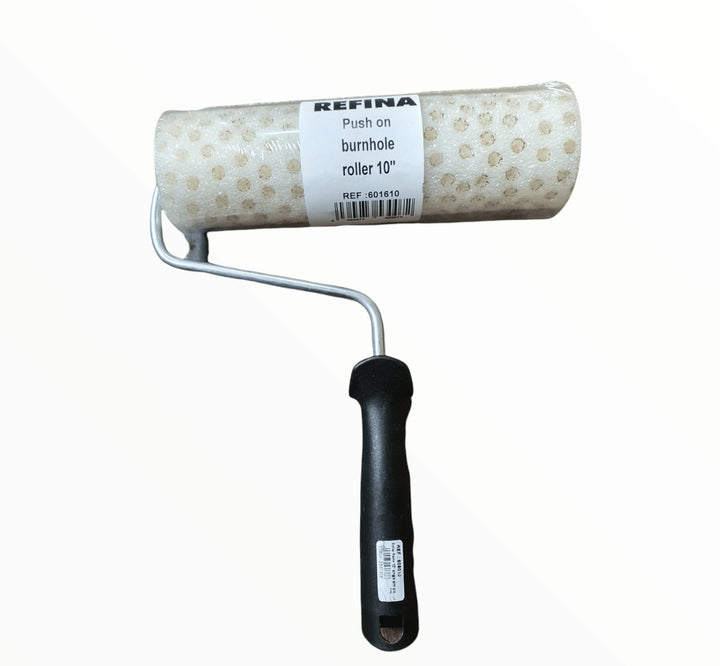 Refina Burnhole Roller complete 10" Stipple Texturing