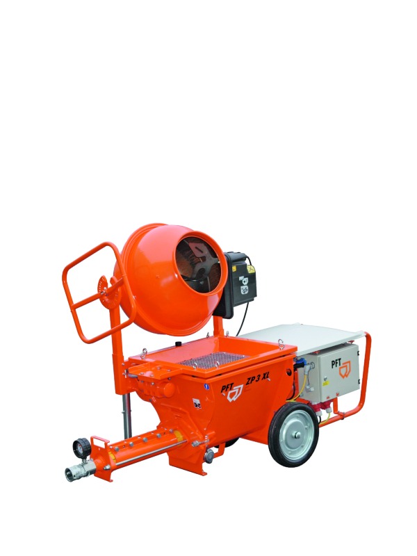 PFT ZP3 Mix Plastering, Rendering & Screeding Machine