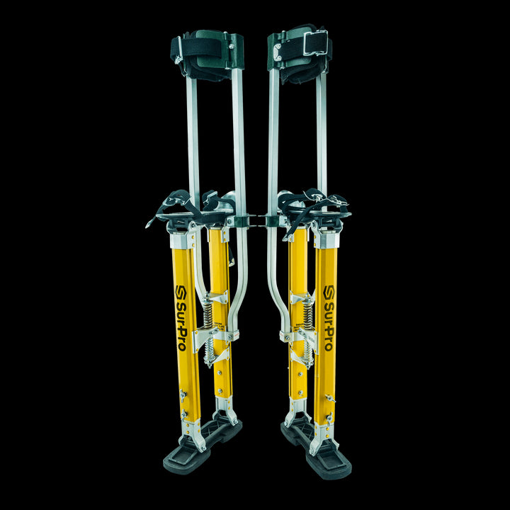 SUR PRO MAGNESIUM DOUBLE SIDED QUADLOCK PLASTERING STILTS