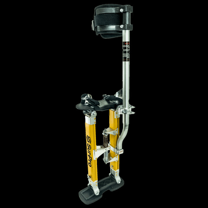 SUR PRO MAGNESIUM SINGLE SIDED PLASTERING STILTS 15"-30"