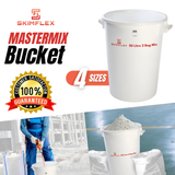 Mixing Bucket Plasterers Mixing Tub SKIMFLEX Plaster Mixing Bucket MasterMix Tubs