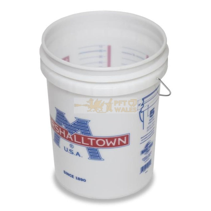 Marshalltown 5 Gallon mixing bucket