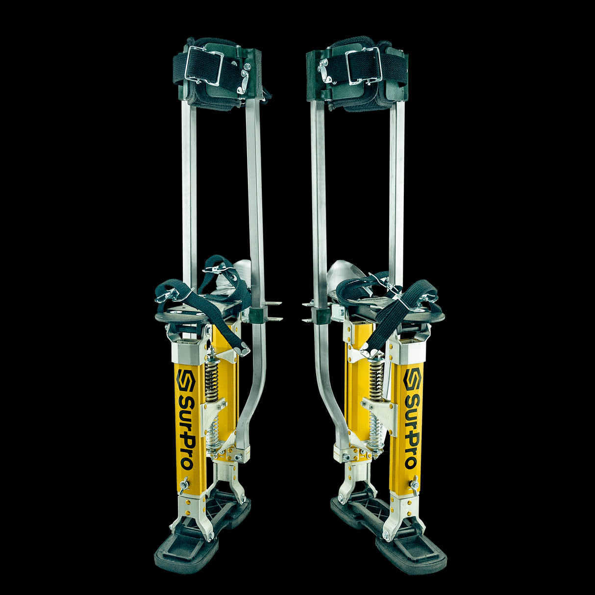 SUR PRO MAGNESIUM DOUBLE SIDED PLASTERING STILTS 15"-23"