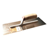 Superprof Stainless Steel Plastering Trowel Finishing 14"