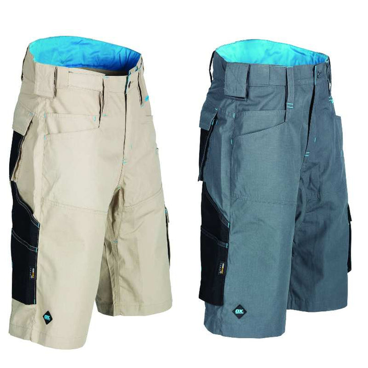 OX RIPSTOP SHORTS - GRAPHITE / BEIGE