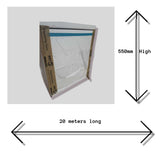 drop down masking film 1400mm Render protection