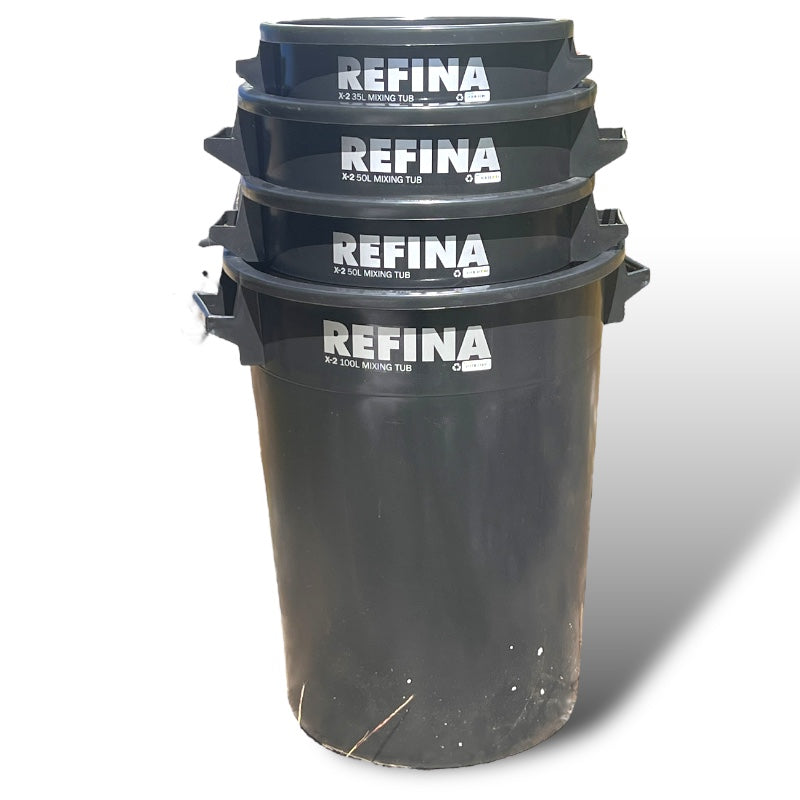 Refina X-2 MIXING TUBS 35 LTR - 100 LTR