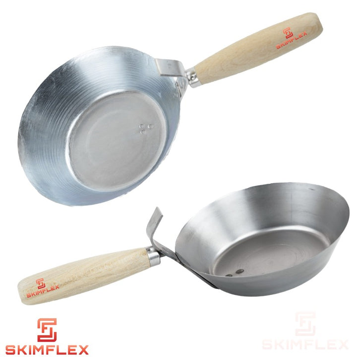 Skimflex Steel Bucket Scoop/Mixing Dish 185mm