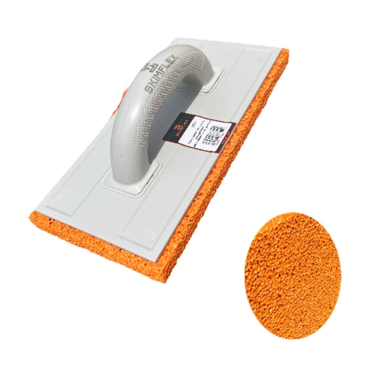 Hydrorubber Plastering Sponge Float 18mm Skimming Stucco Medium