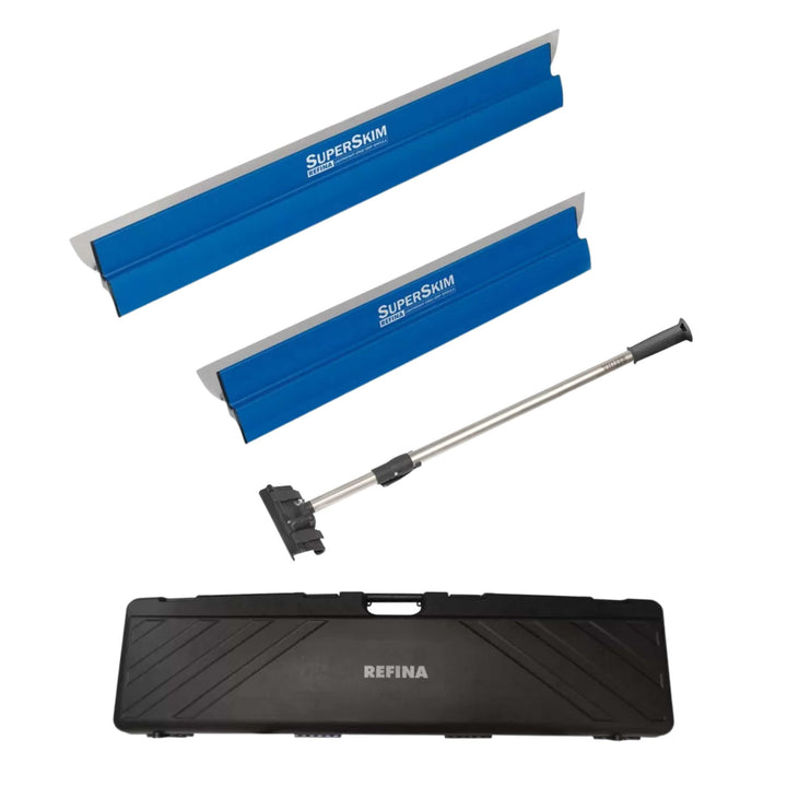 Refina Superkim Bundle 32"+40" + EXT POLE + Case Drywall