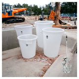 Mixing Bucket Plasterers Mixing Tub SKIMFLEX Plaster Mixing Bucket MasterMix Tubs