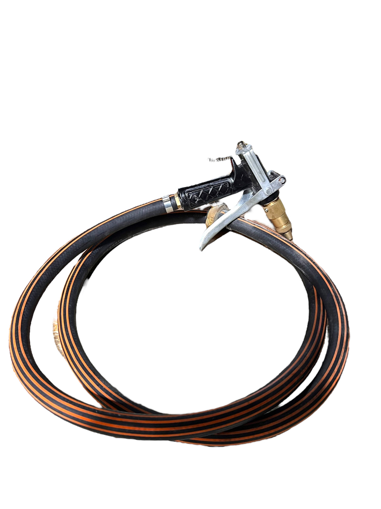 Plastering Machine Cleaning Hose with adjustable spray nozzle