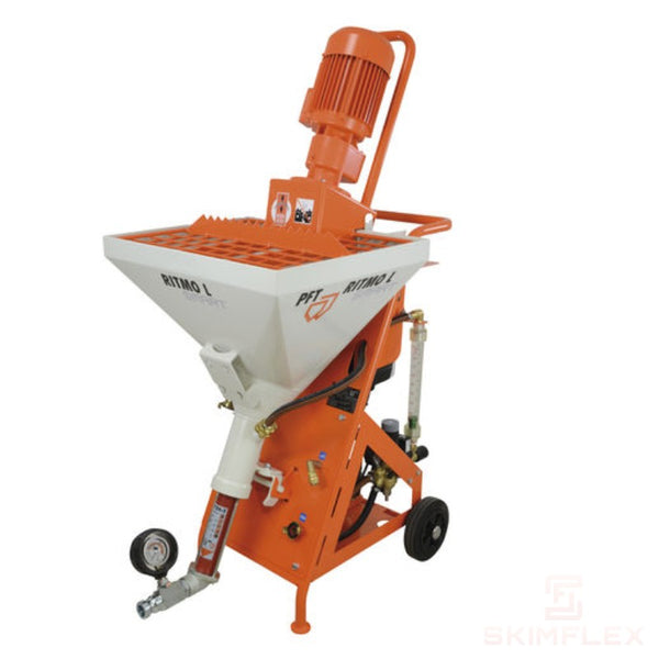 Plastering Machines and Render Machines – PFT Wales