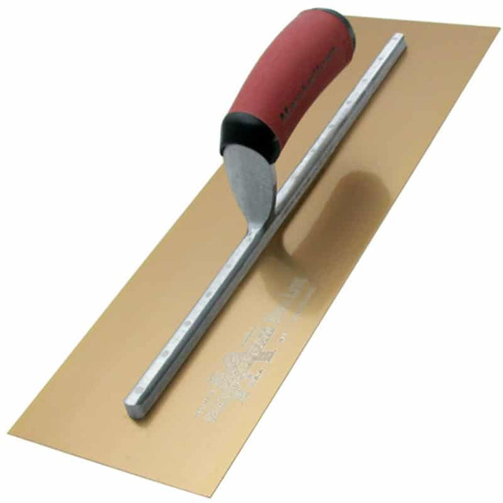 Marshalltown Gold Stainless Steel PermaShape Trowel DuraSoft Handle