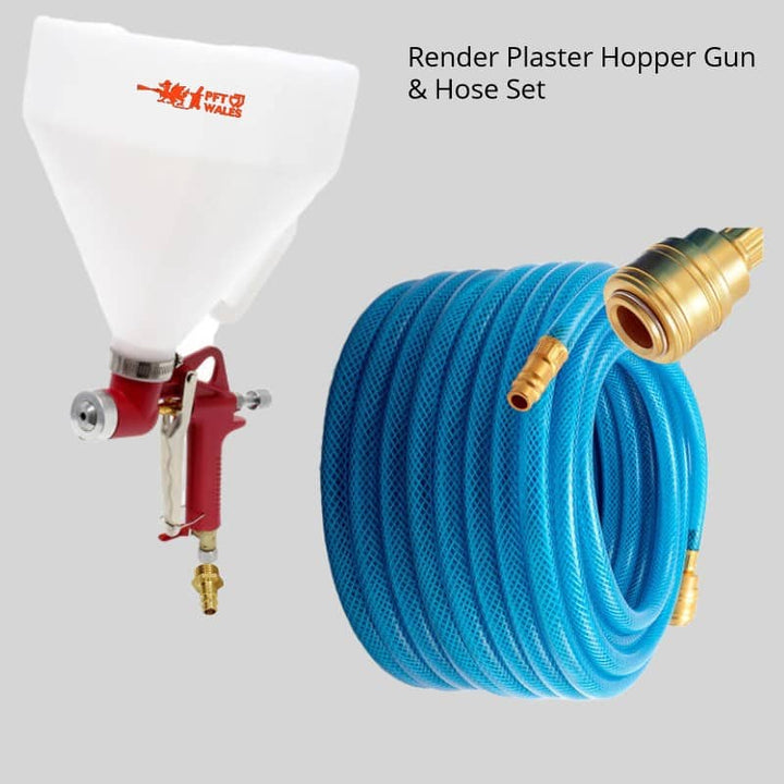 Texturing Small Hopper Gun with Air Hose