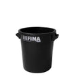 Black Plaster Mixing Bucket