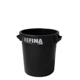 Black Plaster Mixing Bucket