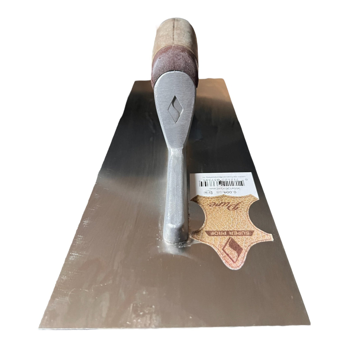 Superprof Stainless Steel Plastering Trowel Finishing 14"