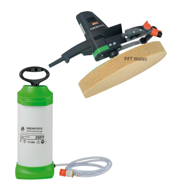 Refina EPG400 Electric powered Plastering Sponge Float with water attachment 110V / 240V