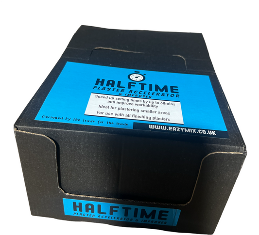 Easymix HalfTime Plaster ACCELERATOR x Full Box 40 Packs