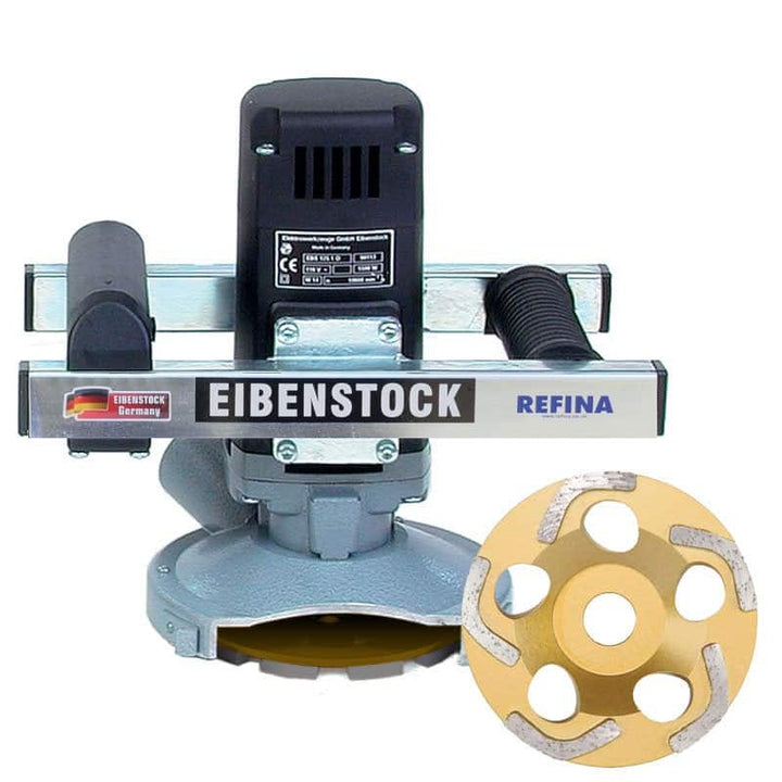 Refina Eibenstock EBS125 DIAMOND GRINDER-PLANER + HOOD - 230V ONLY