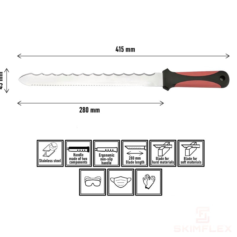 Insulation Board Tool Cutter Tool Knife 420mm