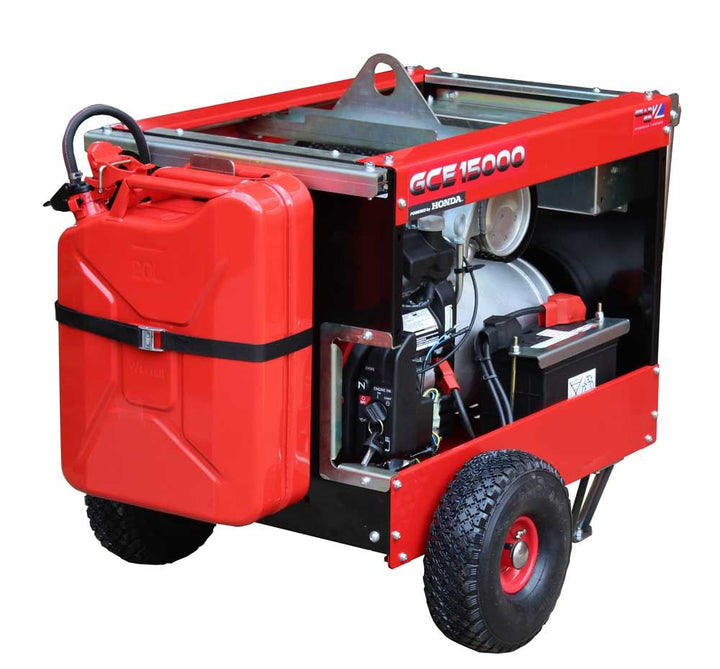 Honda generator 15 KVA 3 Phase EFI IGX800 Engine