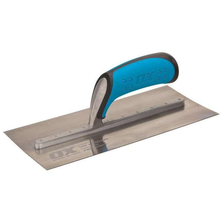 OX Tools PRO CARBON STEEL PLASTERERS TROWEL