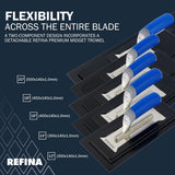 REFINA FLEXIBACK PLAZIFLEX TROWEL REPLACEMENT BLADES