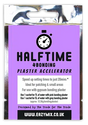 HALFTIME 4BONDING PLASTER ACCELERATOR