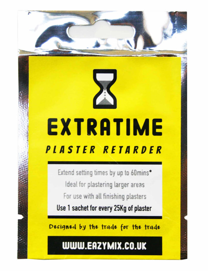 Eazymix Extra Time Plaster Retarder 40 Pack Box Bundle (Copy)