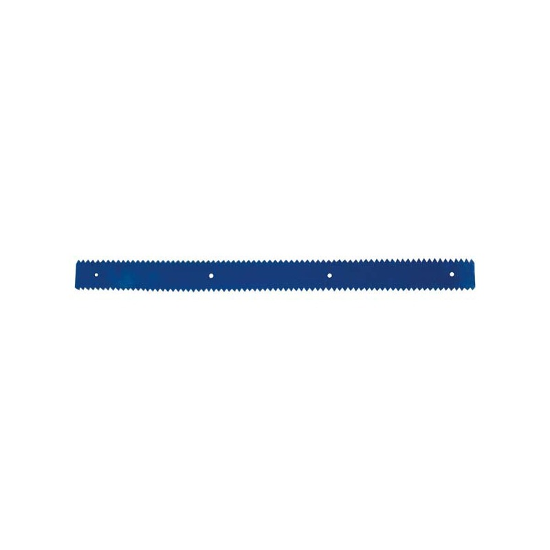 24" BLUE SQUEEGEE BLADES (TRIANGULAR)