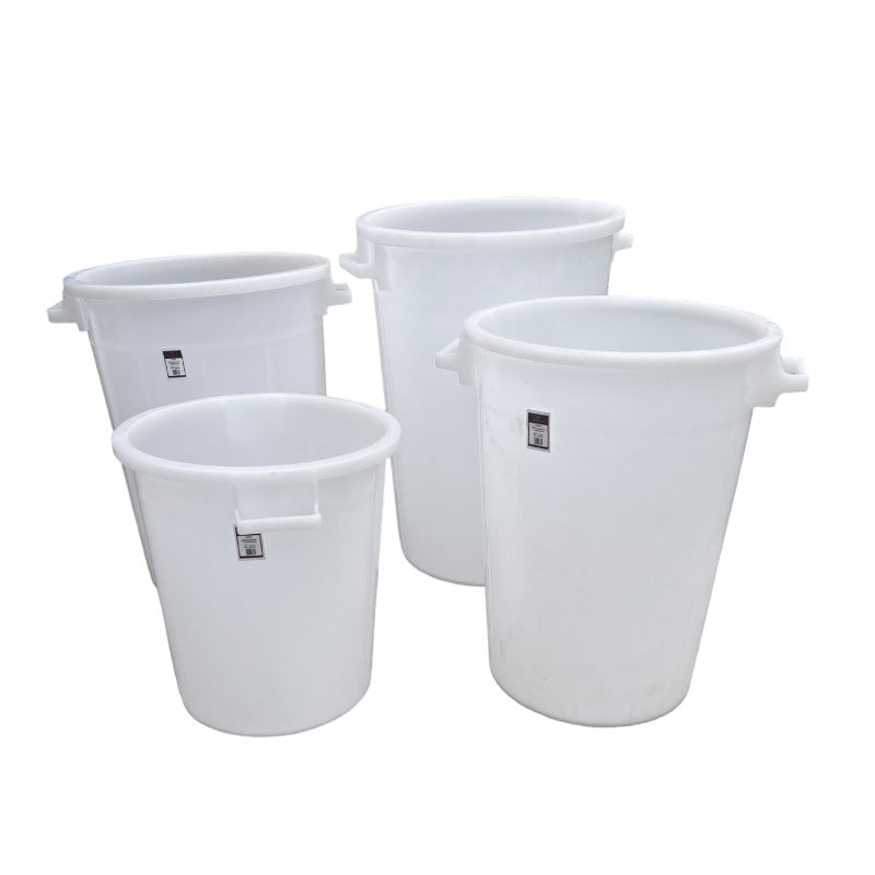 Mixing buckets Refina White X1  Plaster Render Screed Grout various sizes