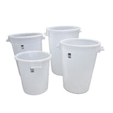 Mixing buckets Refina White X1  Plaster Render Screed Grout various sizes