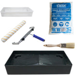 Paint Roller Set Skimflex Star – 500mm Large Roller Decorating Kit