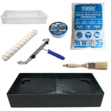 Paint Roller Set Skimflex Star – 500mm Large Roller Decorating Kit