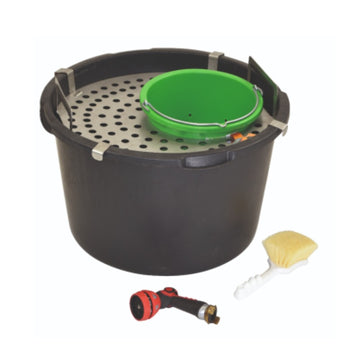 pft cleaning set with drainage
