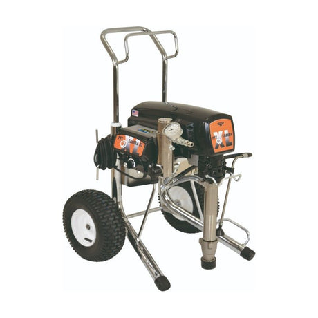 pft samba airless sprayer