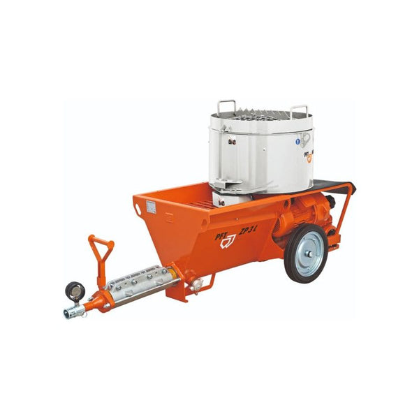 PFT ZP3 Multimix Plastering, Rendering & Screeding Machine – PFT Wales