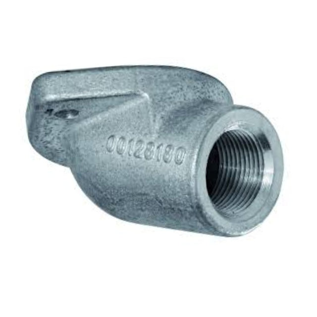 PFT Ritmo B pump pressure flange with wearing pin