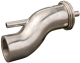 steel plaster spray head 25mm straight and angled