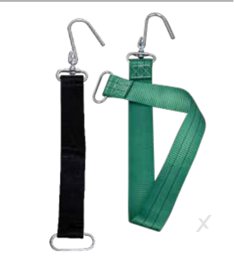scaffold strap for plastering machine hose 