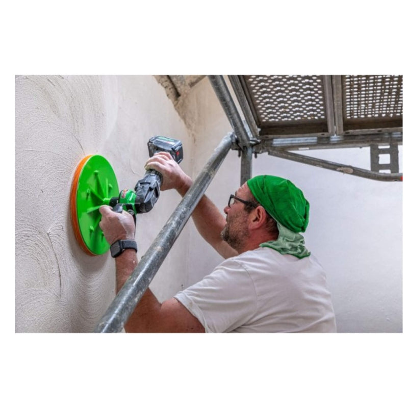 Refina EPG300A cordless power float smoothing sand and cement render