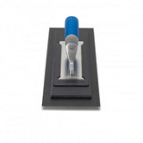 PLAZIFLEX Foam Backed 1.0mm Black Skimming Trowel – Flexiback Plastic Finishing Trowel by Refina